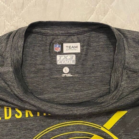 Team NFL TX3 cool T shirt Washington Redskins Large - Picture 3 of 4